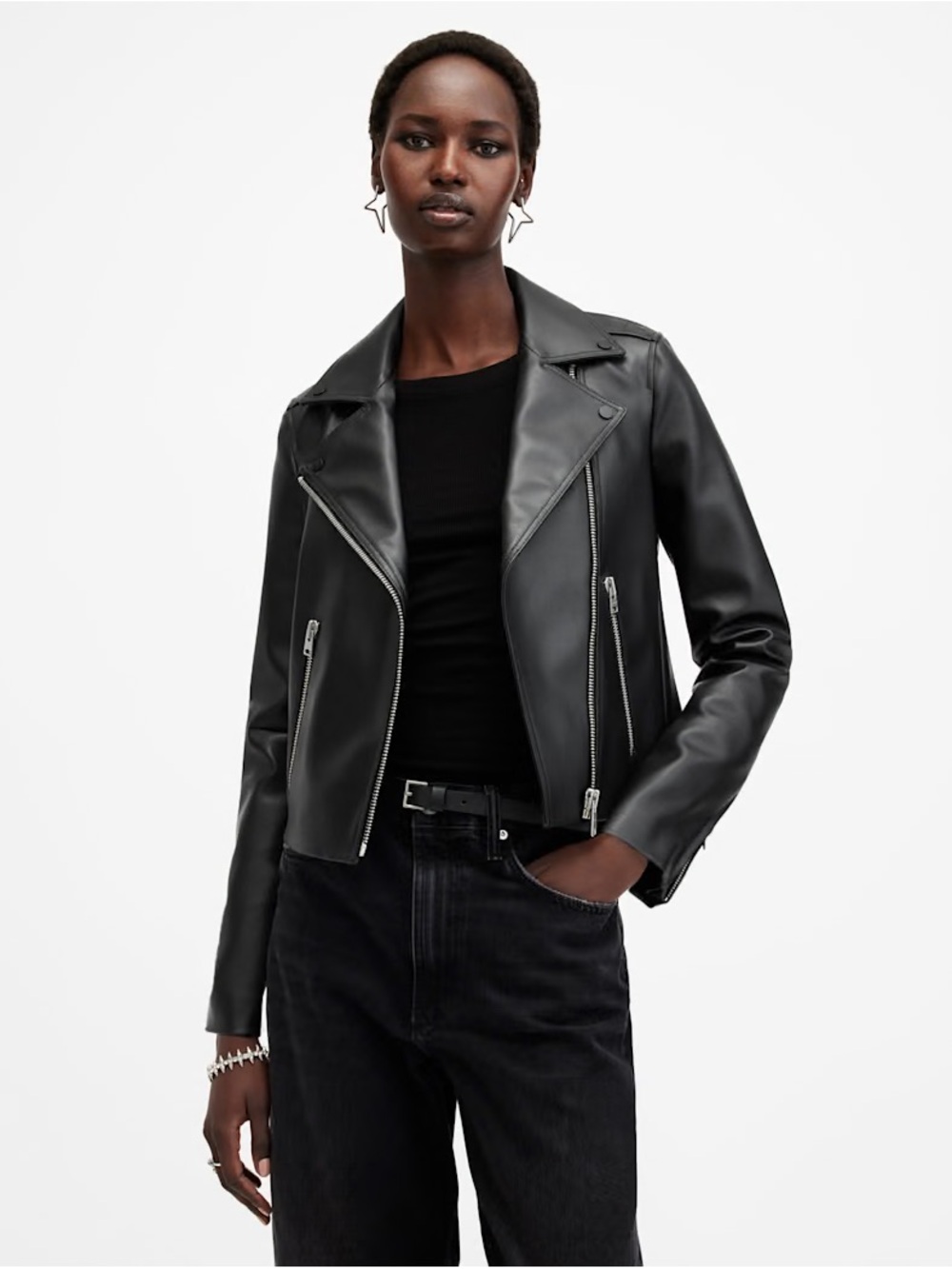 All Saints Dalby Biker Jacket